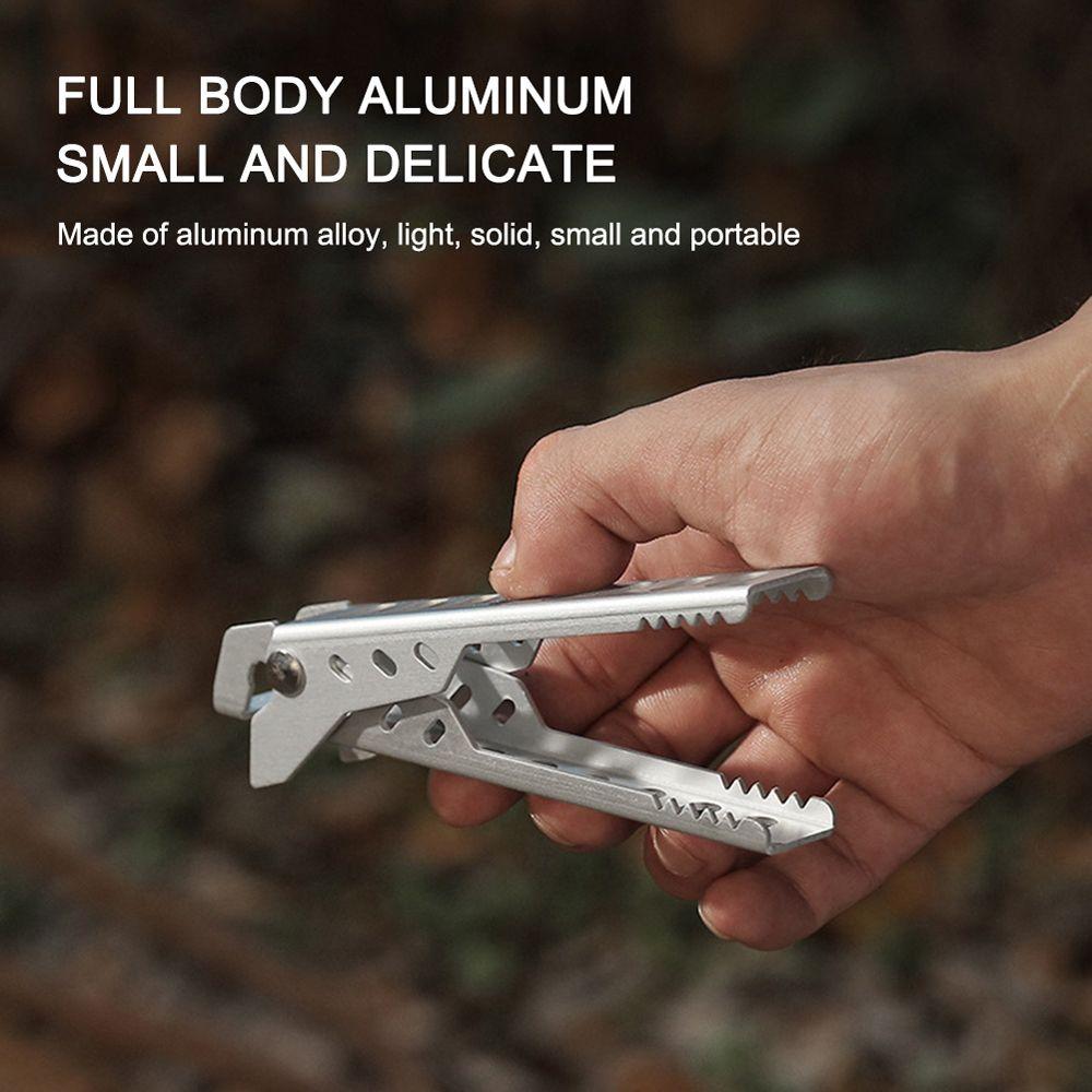 

Cookware Tourist Tableware Anti-Scald Clamp Handle Holder Clip Pan Bowl Gripper Pot Pan Gripper