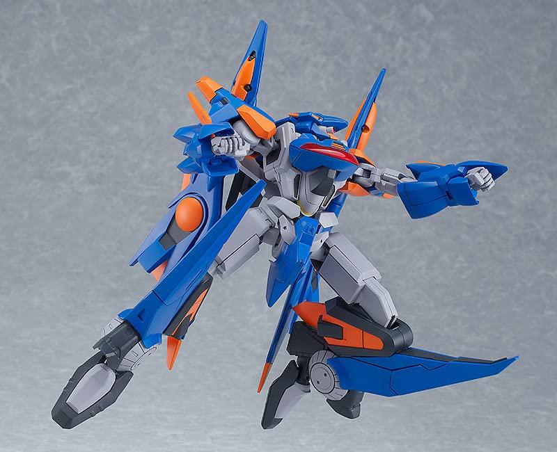 MODEROID Martian Successor Nadesico Aestivalis Air Combat Frame Non-Scale Assembled Plastic Model