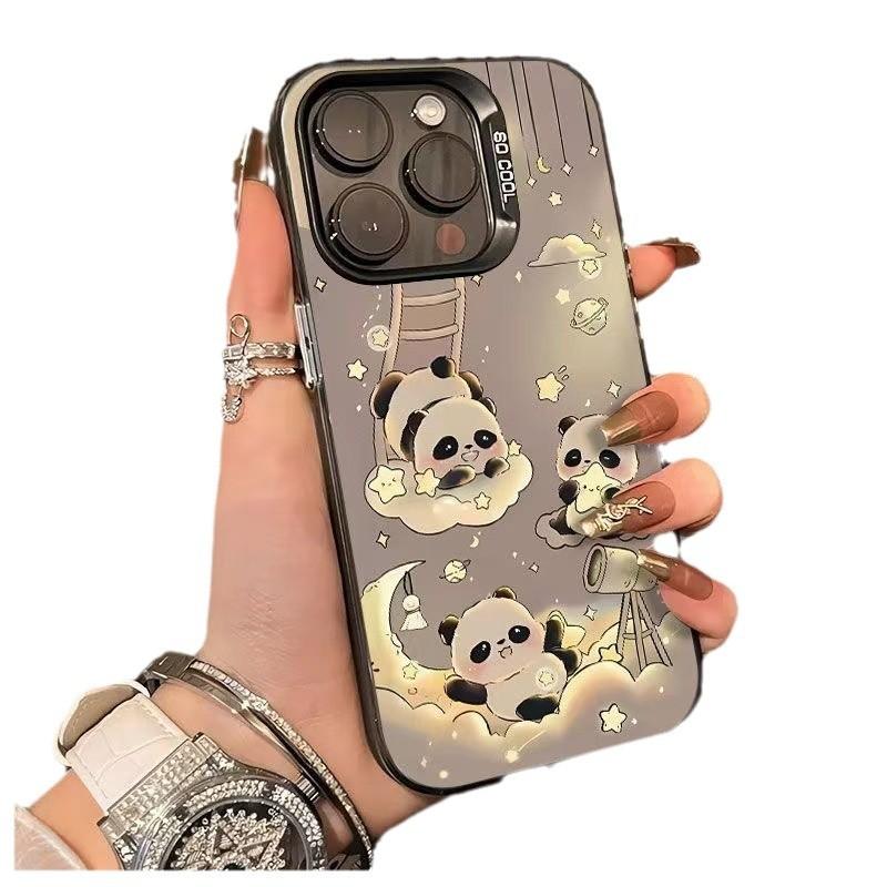 The New Model Is Suitable for Iphone17 Mobile Phone Case Apple 15promax Cute 14pro Anti-drop 13 Tide Brand 16 Personality