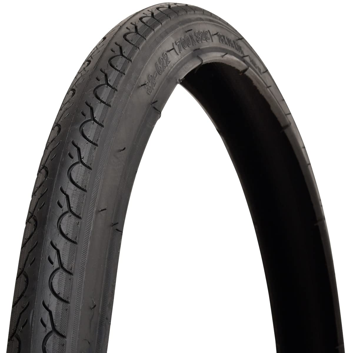 

HAKUBA TIRE Велосипедная шина 700C Шоссейный велосипед Кроссовый велосипед Черный [700x32C] чёрный