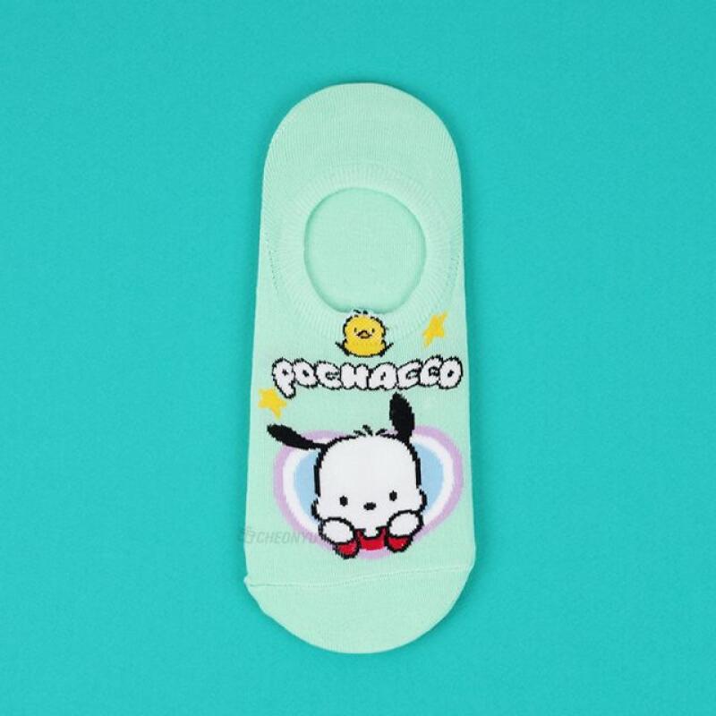 Sanrio Heart Slippers - Pochaco (220-260mm) Single product