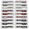 2 x 3D Biturbo 4Matic 4Matic+ Car Trunk ABS Emblem Rear Body Tailgate Fender Adhesive Badge for Mercedes Benz 2014 - 2016 QV2