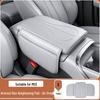 XPeng MONA M03 Console Armrest Heightening Pad Leather Case Car Interior Protection Accessories