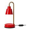 Metallbasis Kerzenlampe Wachsschmelz Schreibtischlampe Vintage Tischlampe Büro