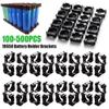 18650 Li-ion Cell Holder Safety Crack Resistant Storage Box with Battery Installation Hole Accessories
