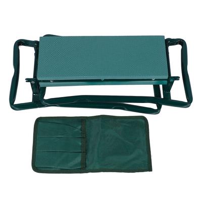 Genouillère et Siège de Jardin Coussin en Mousse EVA Douce Banc de Jardinage Pliable pour S'agenouiller et S'asseoir