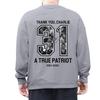 Men's  Trend  Loose  Round Neck  Hoodie  Long Sleeves  Leisure
