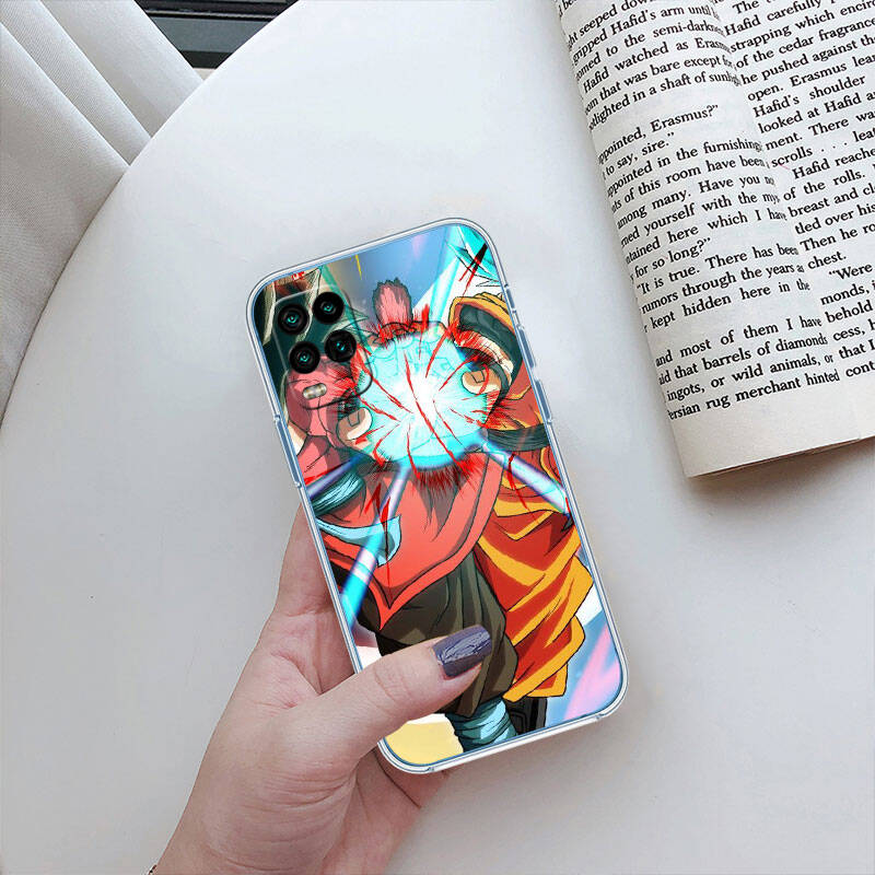 MH44 Dragon Ball Case for Motorola E7 G6 G7 G8 G9 Plus Power Play G10 G20 G04 E30 E40 E22 E20 E13 E15 G22 G23 G05 G75 G35 G55