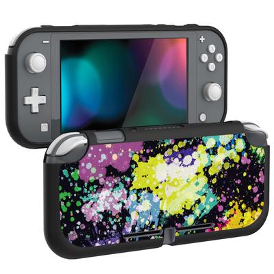 Custom Protective Case Compatible with PlayVital Switch Case Cover Compatible with Switch Lite Color (soft) Lite, (soft) [Water Splash]