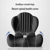 Ergonomic Memory Foam Chair with Lumbar Support for Posture Correction and Pressure Relief