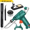 Cordless 60W Electric Soldering Iron Gun with Auto Tin Feed