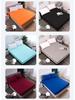 Solid Color Dustproof Fitted Bed Sheet & Pillowcase Set - Machine Washable, Protective Mattress Cover (3-Piece Set)