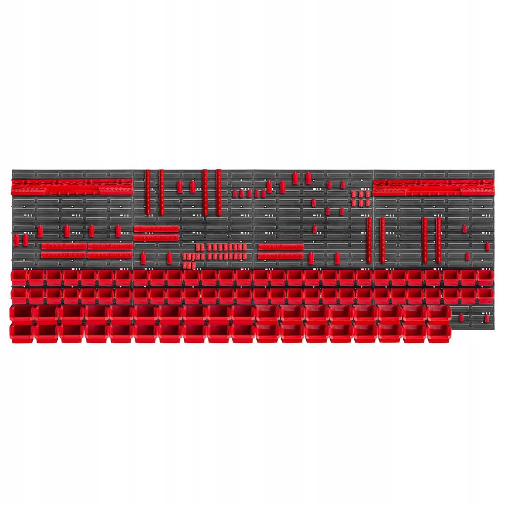 KADAX Tablica Warsztatowa Ścianka 232x78cm 174 el