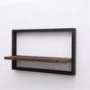 Wooden Wall Plant Shelf Strong Load-bearing Indoor Plant Stand Plant Display Rack  Bedroom