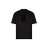 FW22 Pattern Printed Crew Neck Short Sleeve T-Shirt Men Tops Black 6L1TG11-JSAZ1-0033