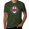 Dundalk Football Club In Black And White Beer Label 3 Tshirt Customs Oversizeds Mens Graphic Tshirts Hip Hop