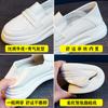 Nurse shoes, women's comfortable soft-soled flat-soled single shoes, non-slip and breathable, standing for a long time, not tired feet, special white