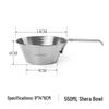 Beishanlang Outdoor Foldable Stainless Steel Sierra Bowl Set