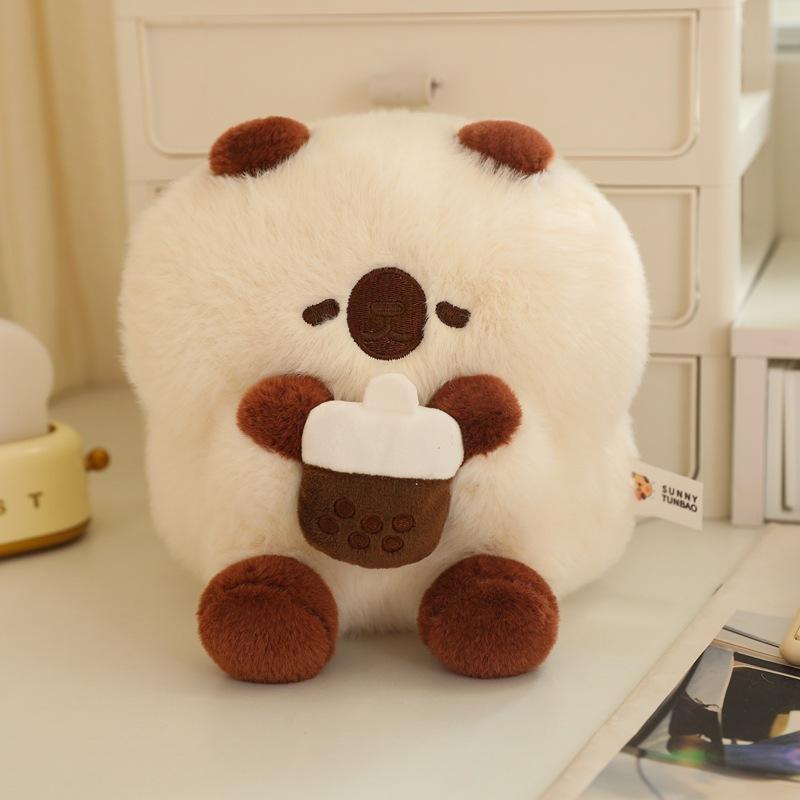 

Солнечный мяч Плюшевая игрушка Мультяшная кукла Кукла для сна для девочки Подарочная кукла Кукла Плюшевая подушка 10cm