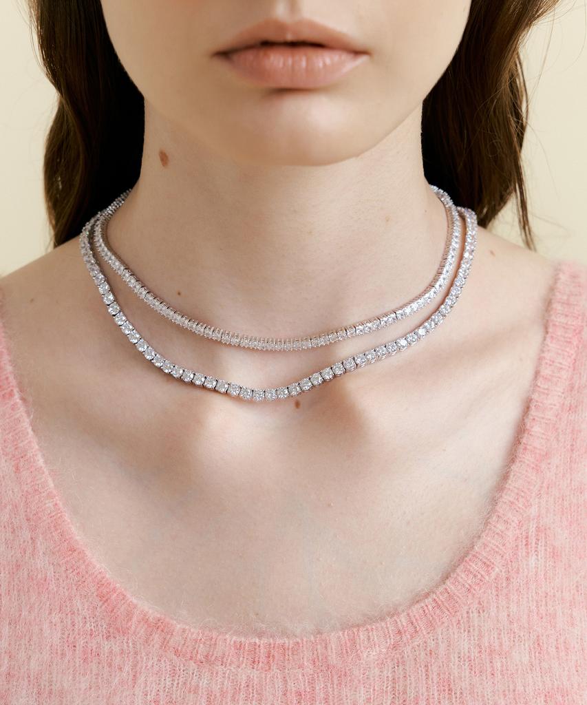 Matias Fine Tennis Necklace