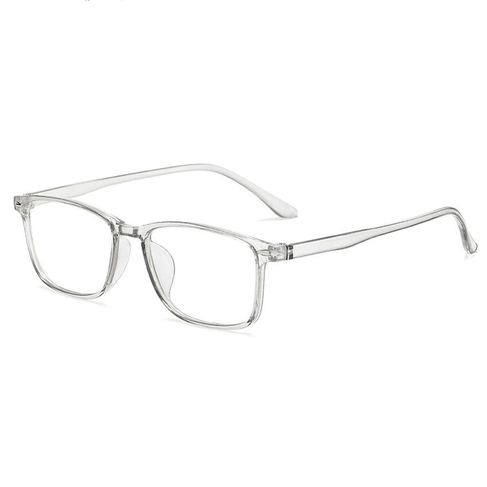 Vision Care Square Frame Eyewear Optical Glasses Anti-blue Light Glasses Computer Eyeglasses