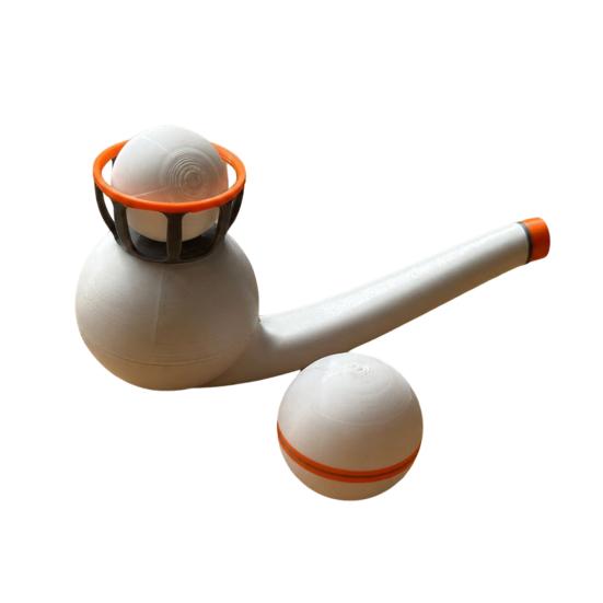 Floating Ball Blower Toy Bernoulli Physics 3D Printed Game