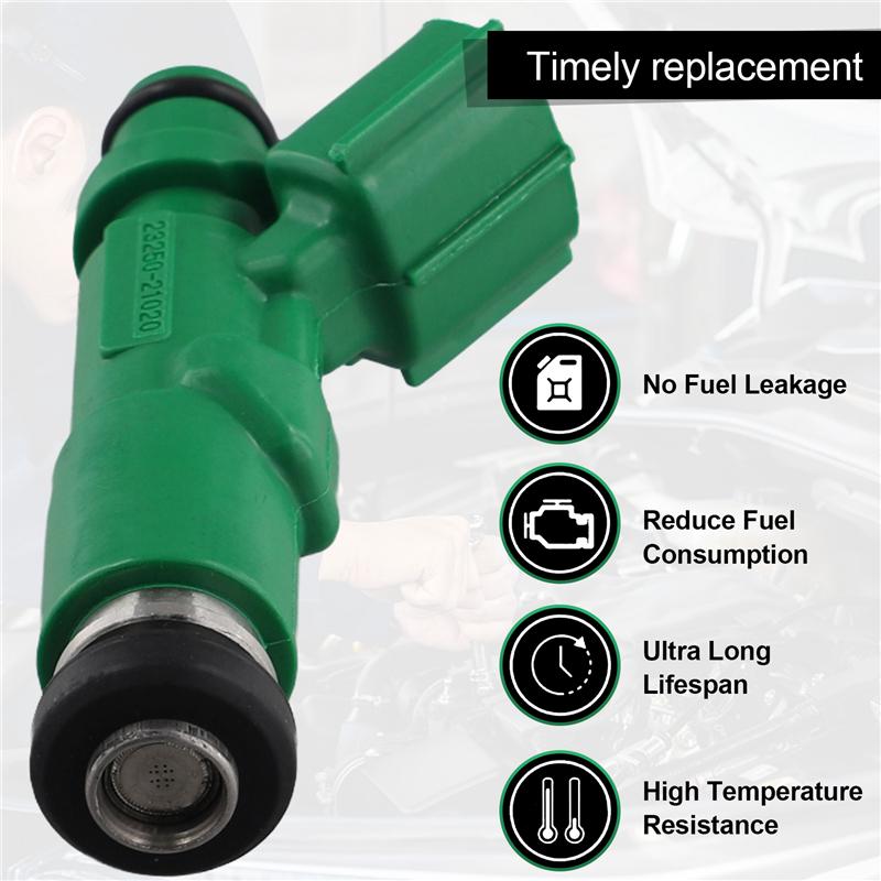 Durable-23250-21020 New Fuel Injector Nozzle For Toyota PRIUS ECHO SCION XA XB 1.5L