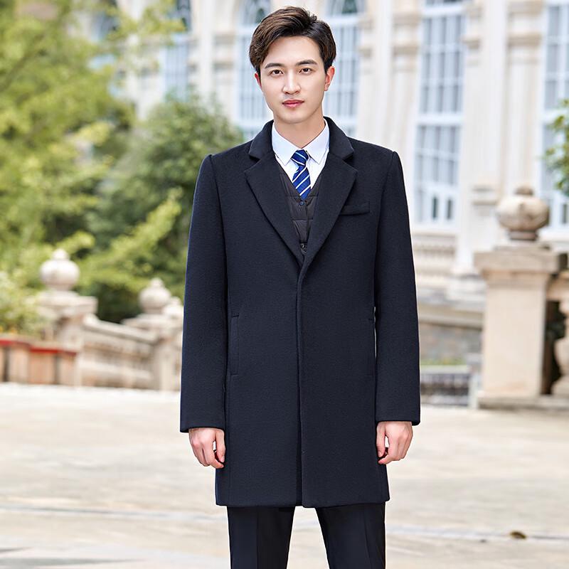 Unisex Professional Wool Blend Coat
