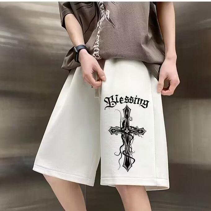 Summer New Boys Loose Cross Five-point Pants Student Basketball Casual Versatile Sports Shorts