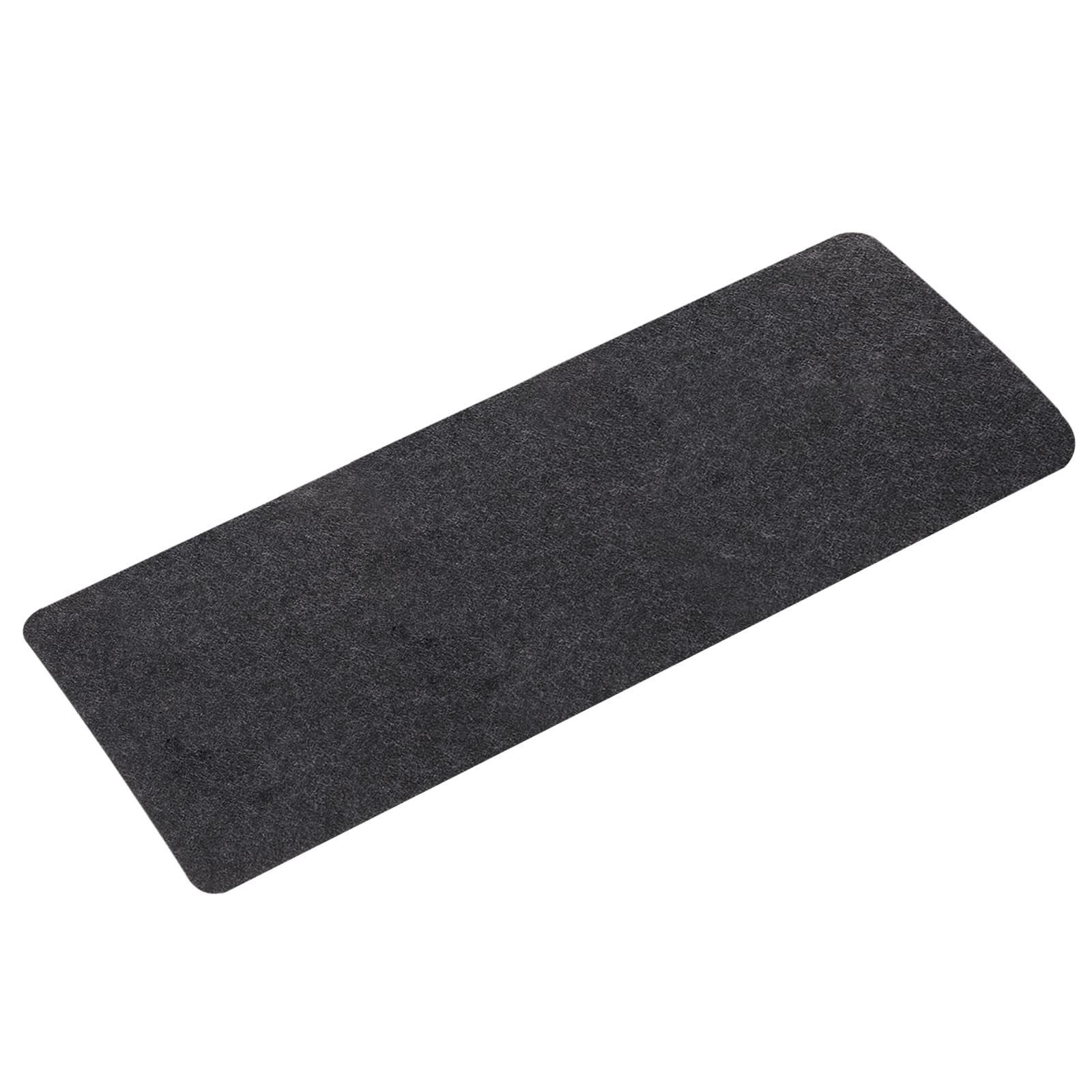 

PATIKIL 120 x 50 см Защитный коврик для стола Двусторонний Мягкий Гладкий Коврик для мыши Коврик для письма для офиса дома Темно-серый