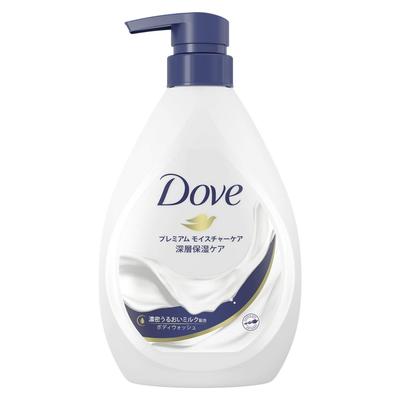Dove Body Wash Premium Moisture Care Pump 500g Body Soap Single Item Floral