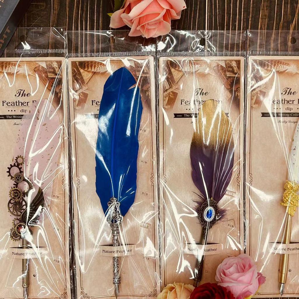 Retro Quill, Supply, Direct Sale/Chinese Style, Valentine'S Day Qixi Festival Gift