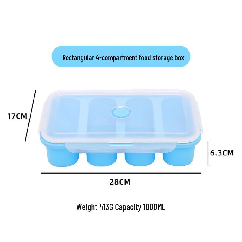 Yicang Silicone Freezer Storage Container
