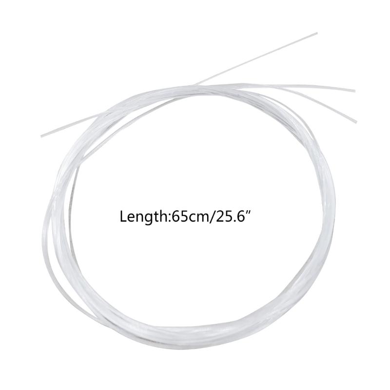 Ukulele Carbon Strings For 21/ 23/ 26Inches Guitar Ukulele Soprano/Concert/Tenor