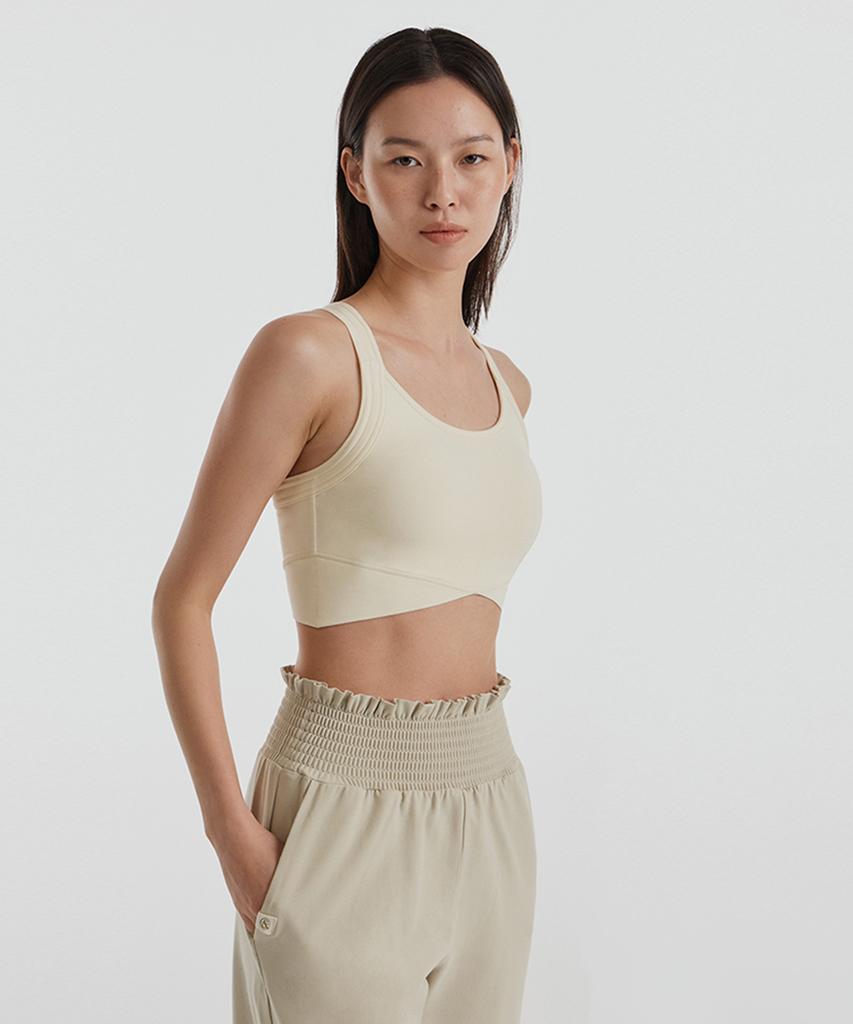 FRONT2LINE Banda Soft Crossbody Bra Top