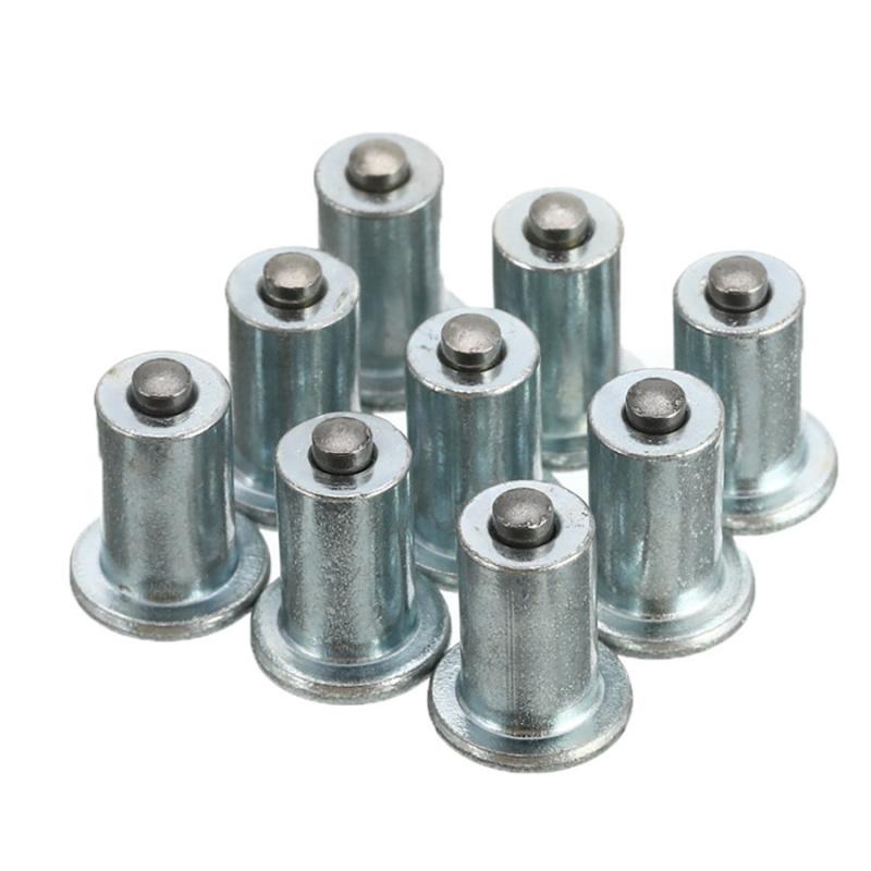 100X Zimowy Samochód Atv Ciężarówka Śruba Kołek Koło Opona Śnieg Gwóźdź Kolce Antypoślizgowe