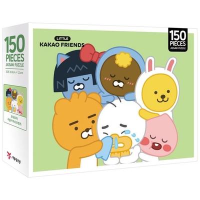 Yerimdang Jigsaw Puzzle Todak Todak Little Kakao Friends, Korean Popular Puzzles