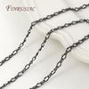 Black Color Decorative Needlework Chain,Metal Chains For Jewelry Making DIY Necklaces Bracelets Accessories,Chain Fittings