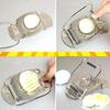 Household Stainless Steel Boiled Egg Slicer Section Cutter Kitchen Supplies Sale Goods