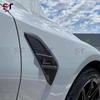 BMW M3 G80, M4 G82/G83 Dry Carbon Fiber Fender Vents - Replacement Side Scoops for Exterior Modification