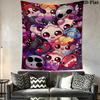 The Binding of Isaac Wall Tapestry Aesthetic Wall Hanging Printed Fabric Blanket Decorative Tapestries for Bedroom Living Room Home Decor