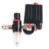 Air Compressor Pressure Switch with Integrated Manometer & Water Separator Pressure Control Valve for Compressors