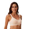 Wirefree Bra Women Comfortable Seamless Full Coverage 3/4 Cup With Adjustable Straps Size S-XXXL