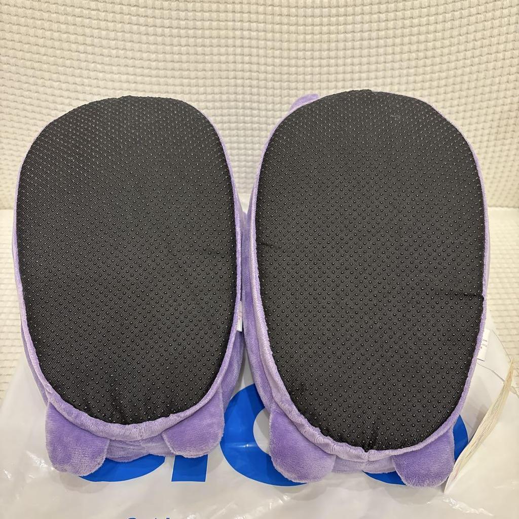 [USED] TWICE LOVELYS Plush Slippers Sana Sabrie GIGO Exclusive