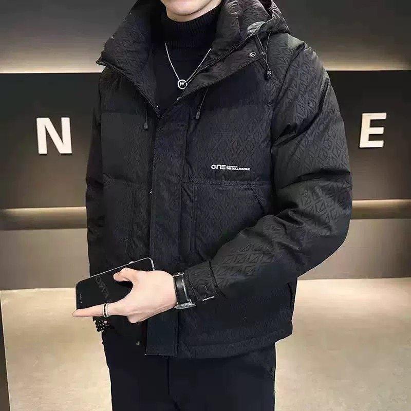 Men's High-End 2025 Wash-Free Stand Collar Down Jacket
