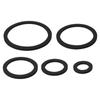 Aquarium Floating Plant Corral 5/10Pcs Floating Plant Holder Fish Feeding Rings for Fishtanks 80-200mm Pet Supplies