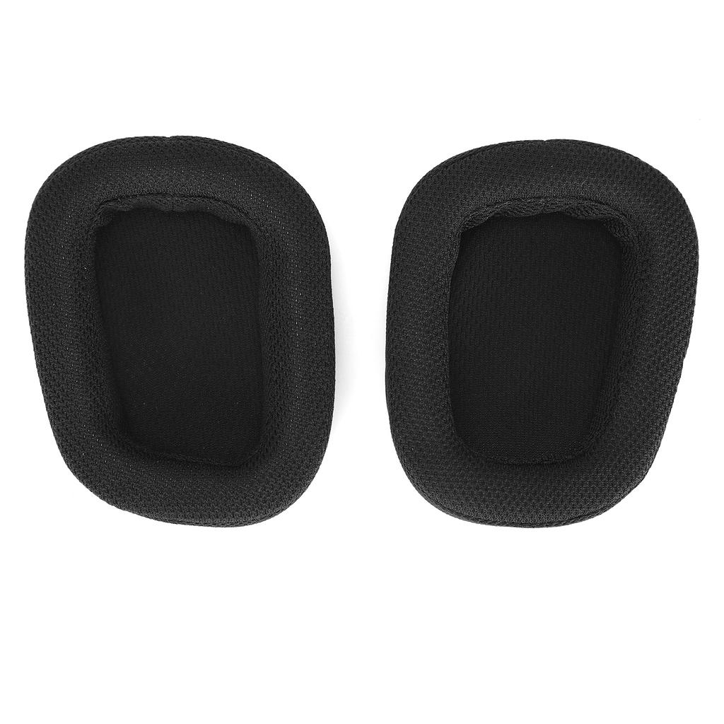 Ear Cushion Pads Sponge Breathable Mesh Replacement Earpads Cover Compatible for Logitech G633 G933