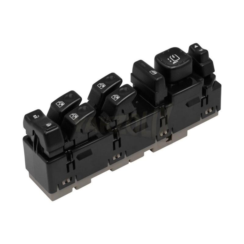 15883319 15883320 Power Window Switch for Cadillac GMC Sierra Yukon Chevrolet Suburban Tahoe Hummer H2 2003 2004 2005 2006 2007