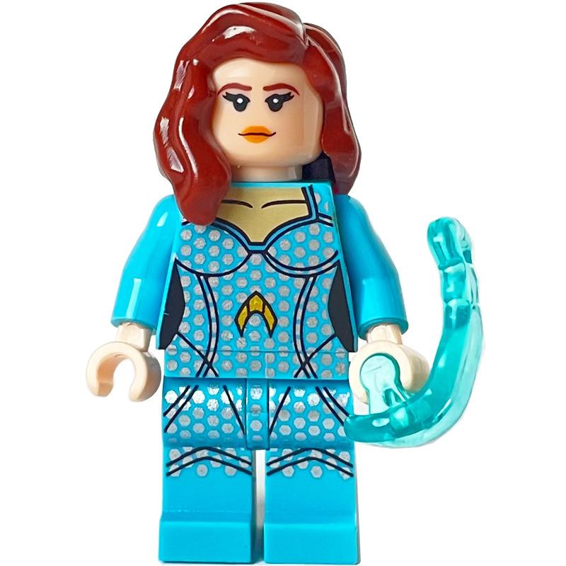 Ninja Warrior Superhero Military Doll Building Block Toy