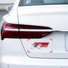 BQE1 VW New 1Pcs 3D Metal R Line Car Trunk Emblem Sticker Auto Accessories For Volkswagen Santana GTI Rline Polo Golf Passat B5 B6 To xn6